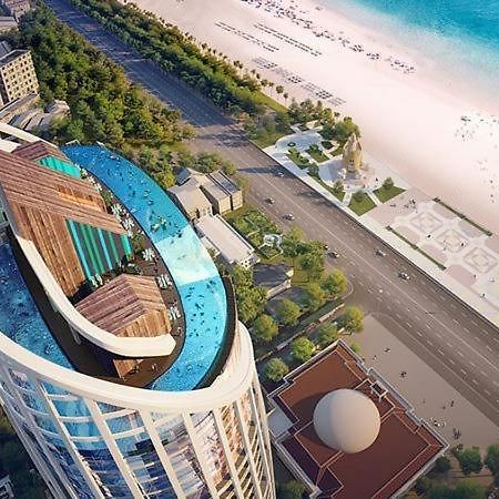 Panorama Ocean View Luxury Apartment 芽庄 外观 照片