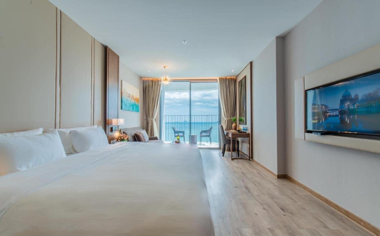 Panorama Ocean View Luxury Apartment 芽庄 外观 照片