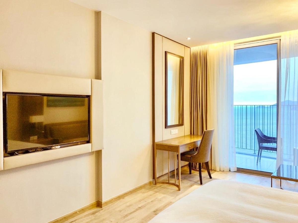 Panorama Ocean View Luxury Apartment 芽庄 外观 照片