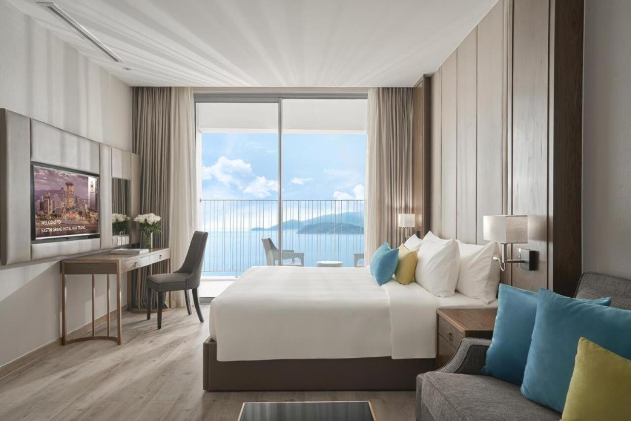 Panorama Ocean View Luxury Apartment 芽庄 外观 照片
