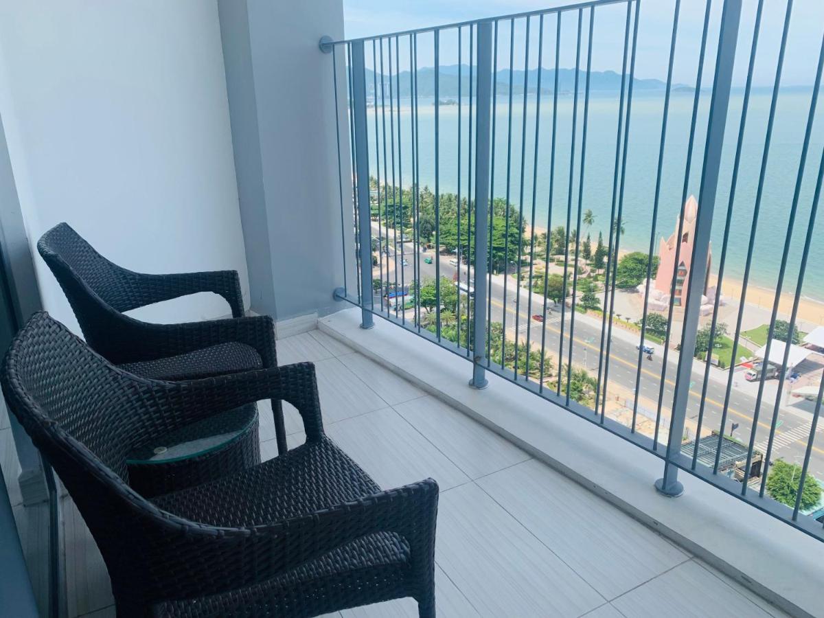 Panorama Ocean View Luxury Apartment 芽庄 外观 照片