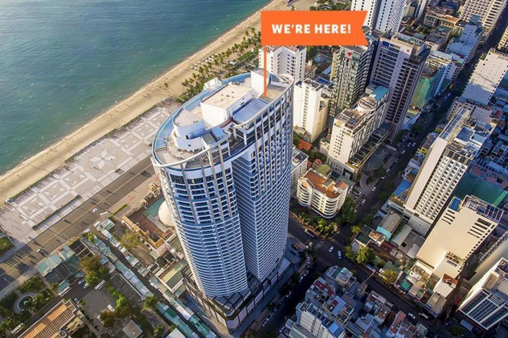 Panorama Ocean View Luxury Apartment 芽庄 外观 照片
