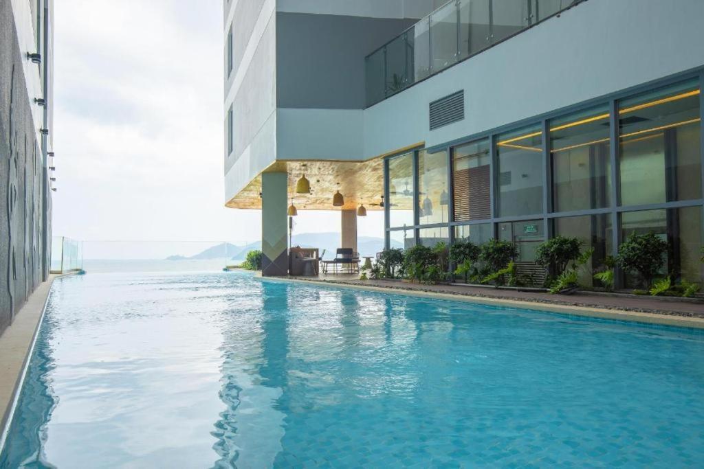 Panorama Ocean View Luxury Apartment 芽庄 外观 照片