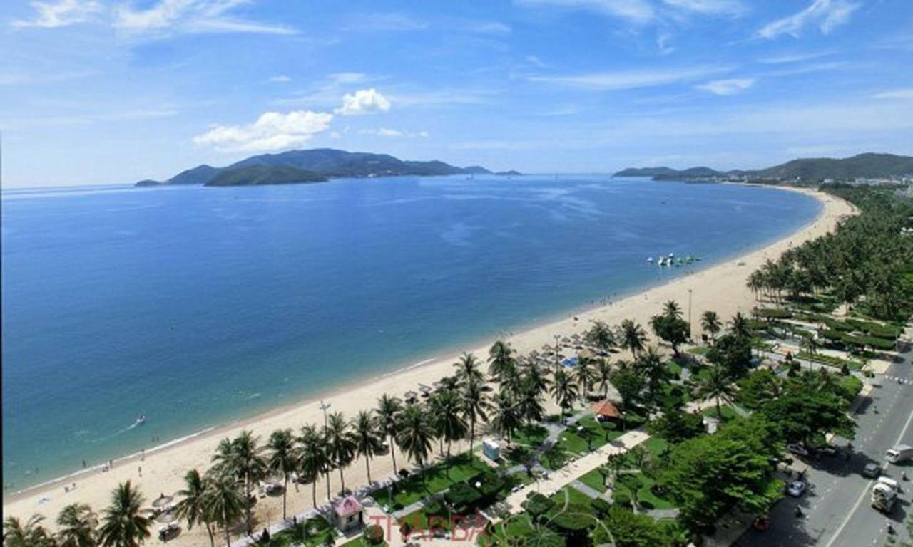 Panorama Ocean View Luxury Apartment 芽庄 外观 照片