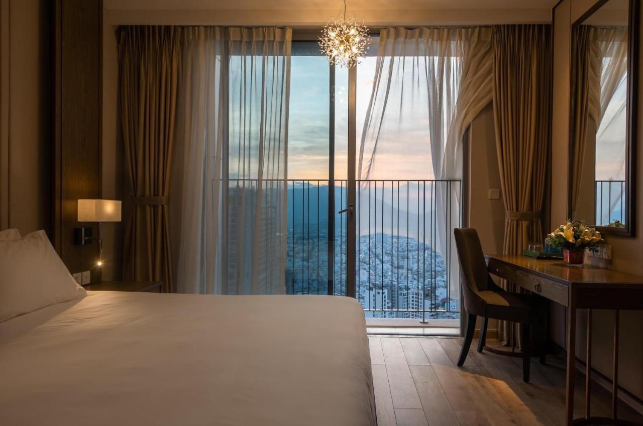 Panorama Ocean View Luxury Apartment 芽庄 外观 照片