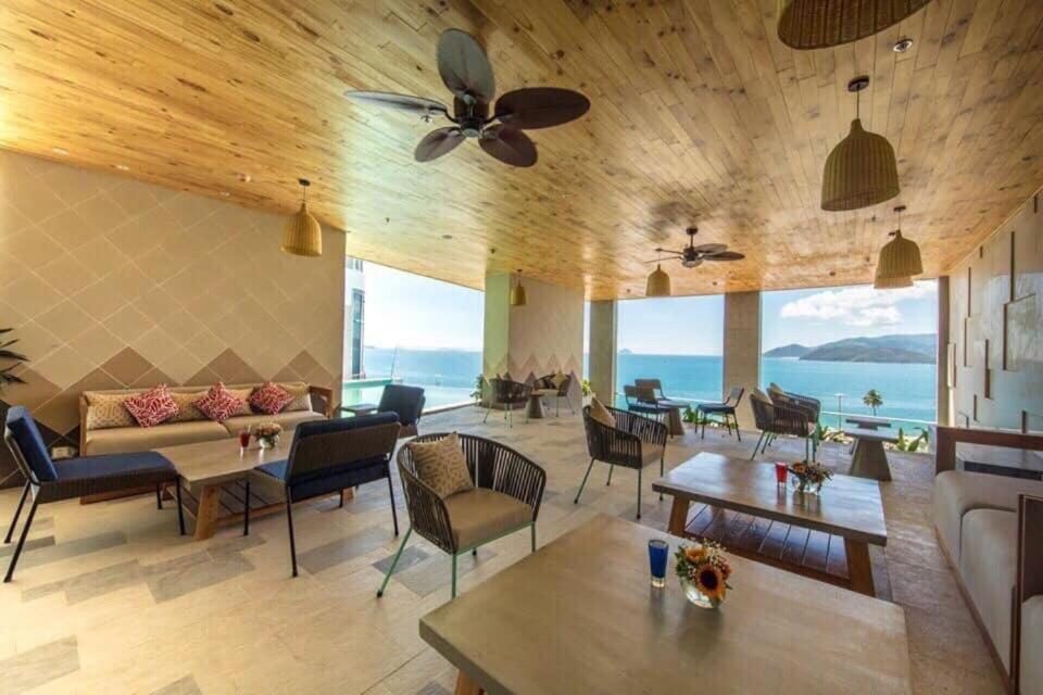 Panorama Ocean View Luxury Apartment 芽庄 外观 照片