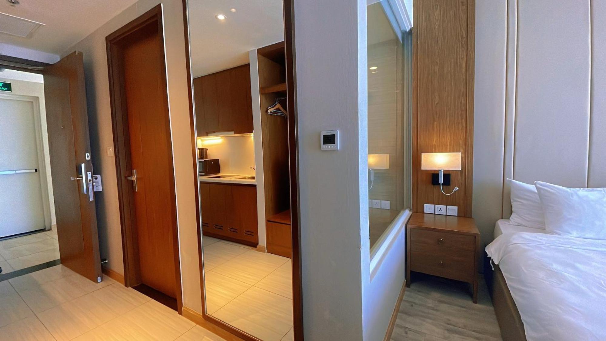 Panorama Ocean View Luxury Apartment 芽庄 外观 照片