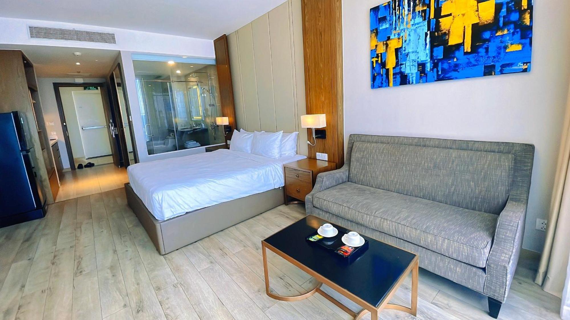Panorama Ocean View Luxury Apartment 芽庄 外观 照片