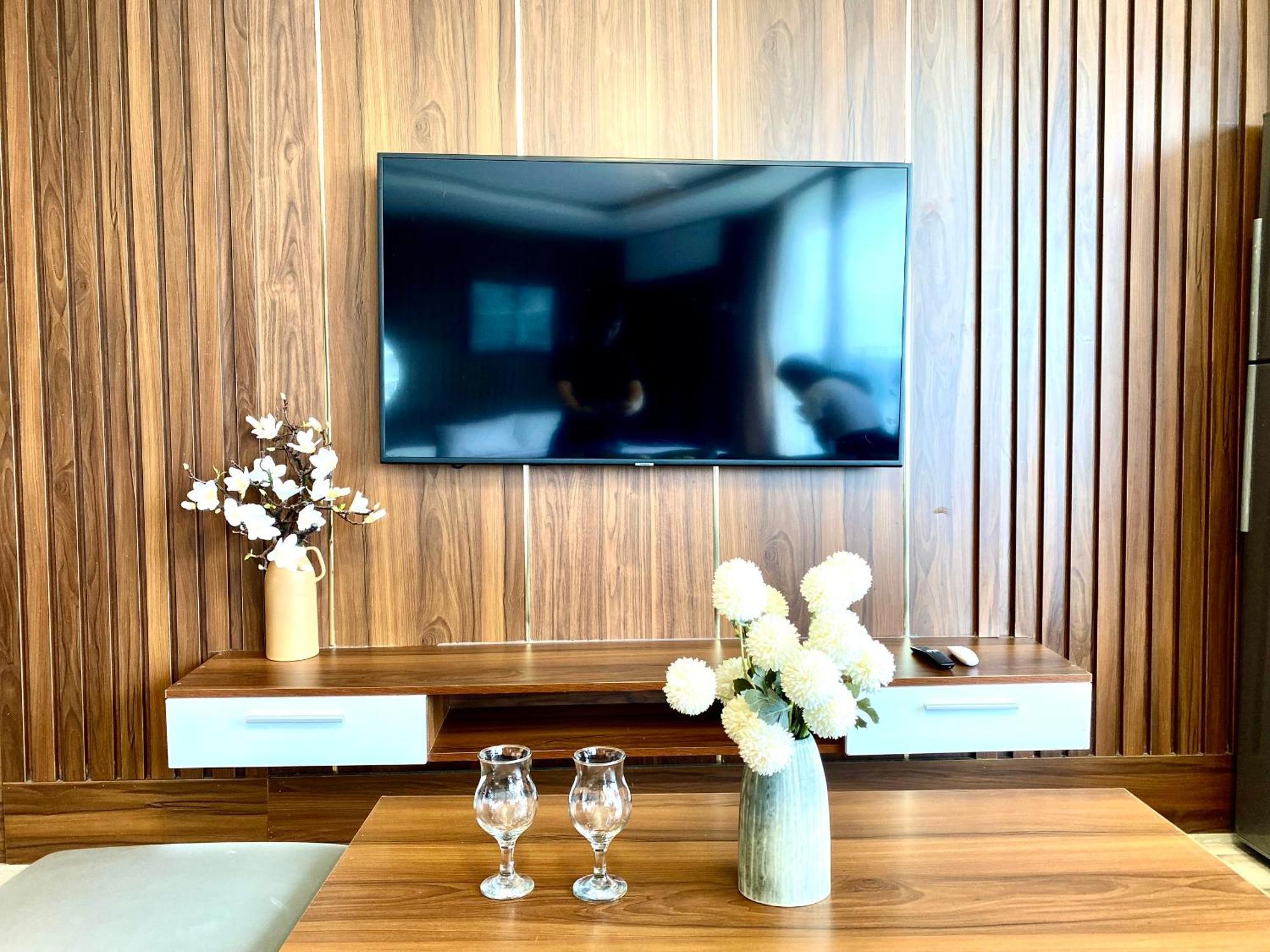 Panorama Ocean View Luxury Apartment 芽庄 外观 照片
