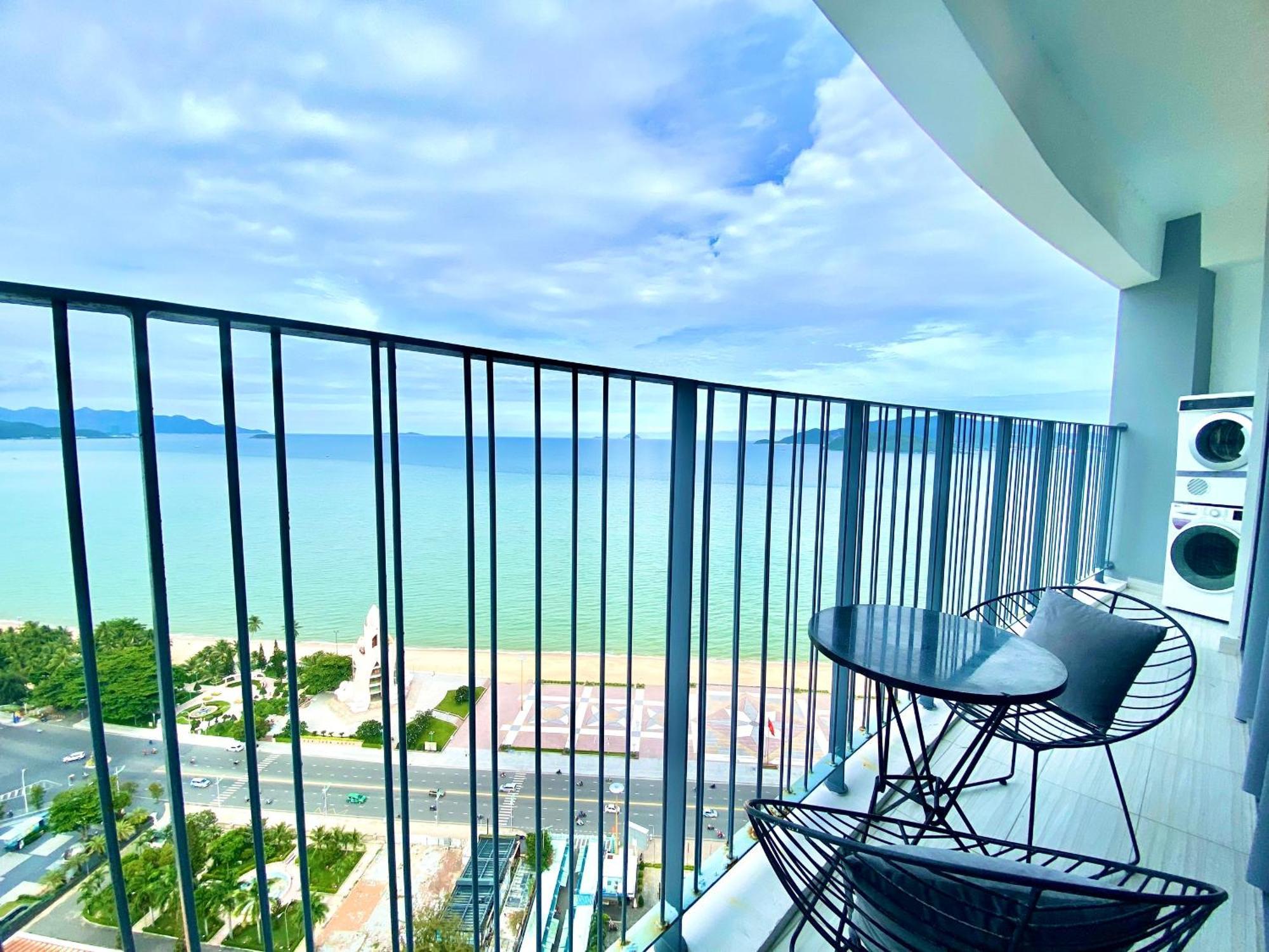 Panorama Ocean View Luxury Apartment 芽庄 外观 照片