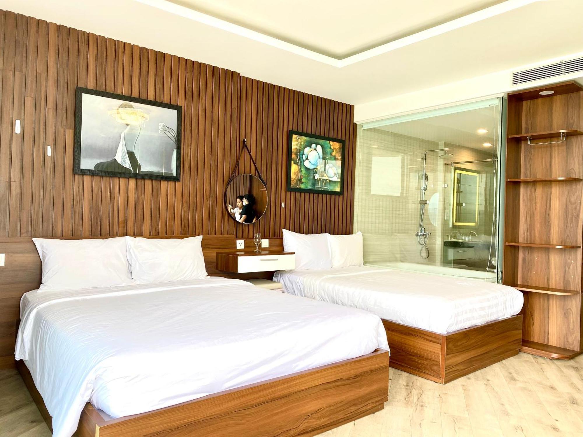 Panorama Ocean View Luxury Apartment 芽庄 外观 照片