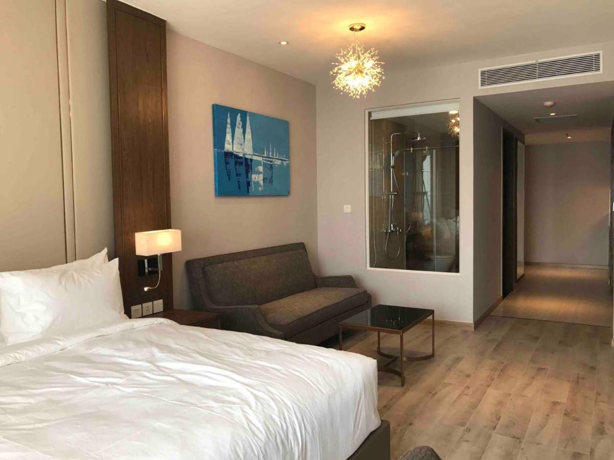 Panorama Ocean View Luxury Apartment 芽庄 外观 照片