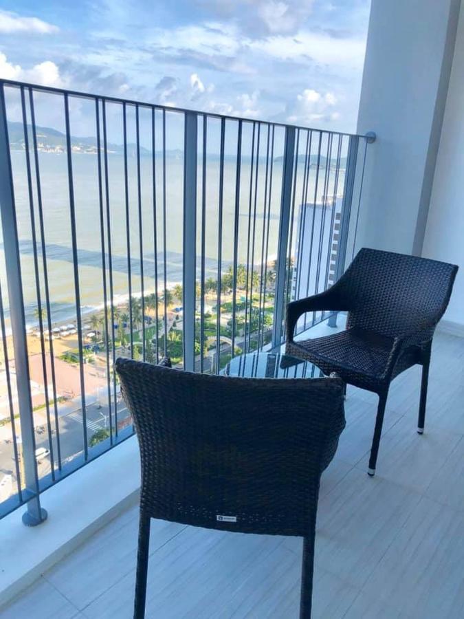 Panorama Ocean View Luxury Apartment 芽庄 外观 照片