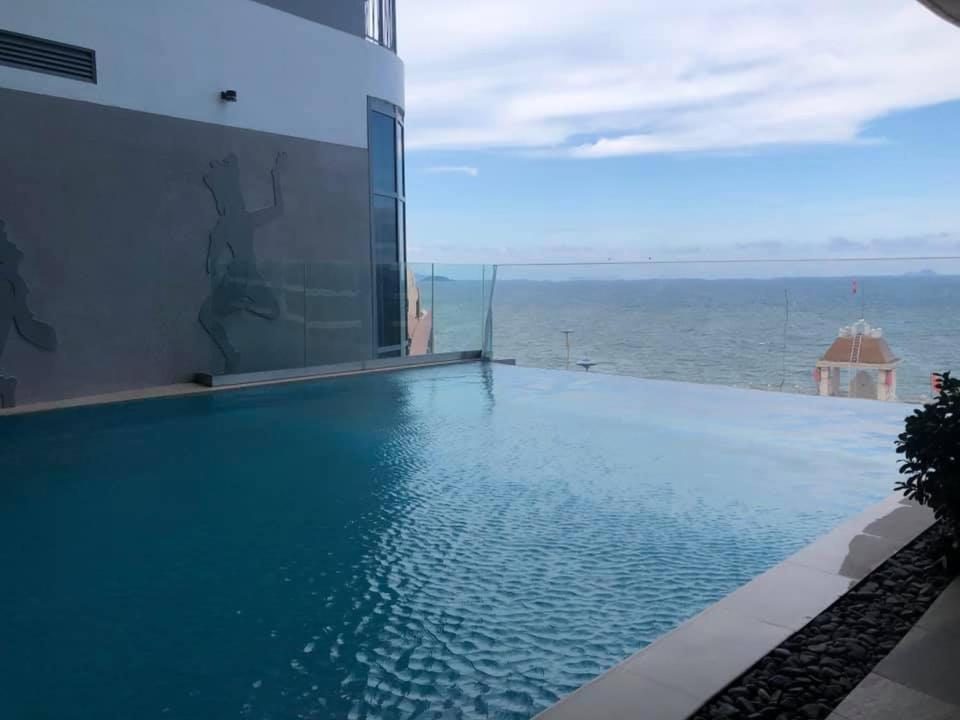 Panorama Ocean View Luxury Apartment 芽庄 外观 照片