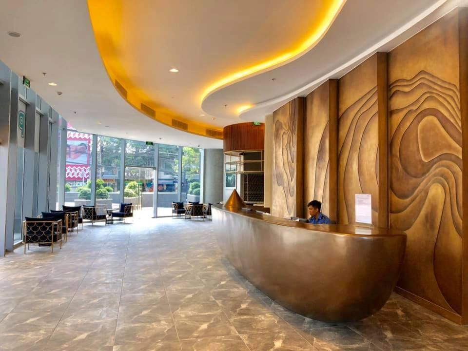 Panorama Ocean View Luxury Apartment 芽庄 外观 照片