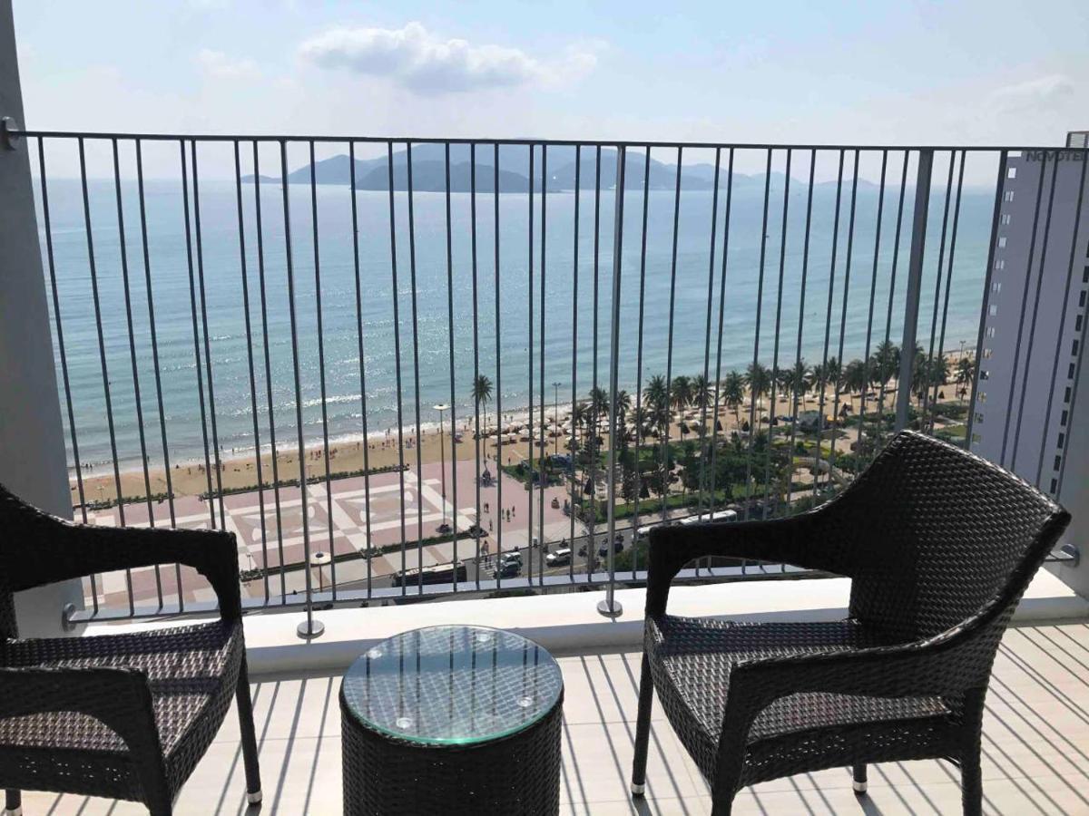 Panorama Ocean View Luxury Apartment 芽庄 外观 照片