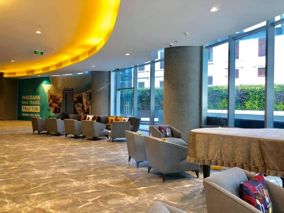 Panorama Ocean View Luxury Apartment 芽庄 外观 照片