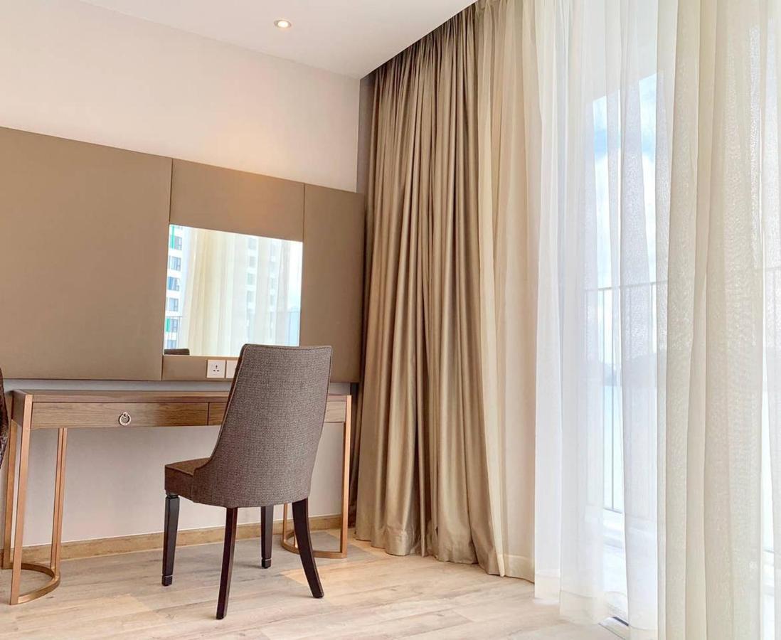 Panorama Ocean View Luxury Apartment 芽庄 外观 照片