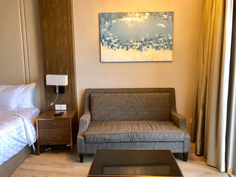 Panorama Ocean View Luxury Apartment 芽庄 外观 照片