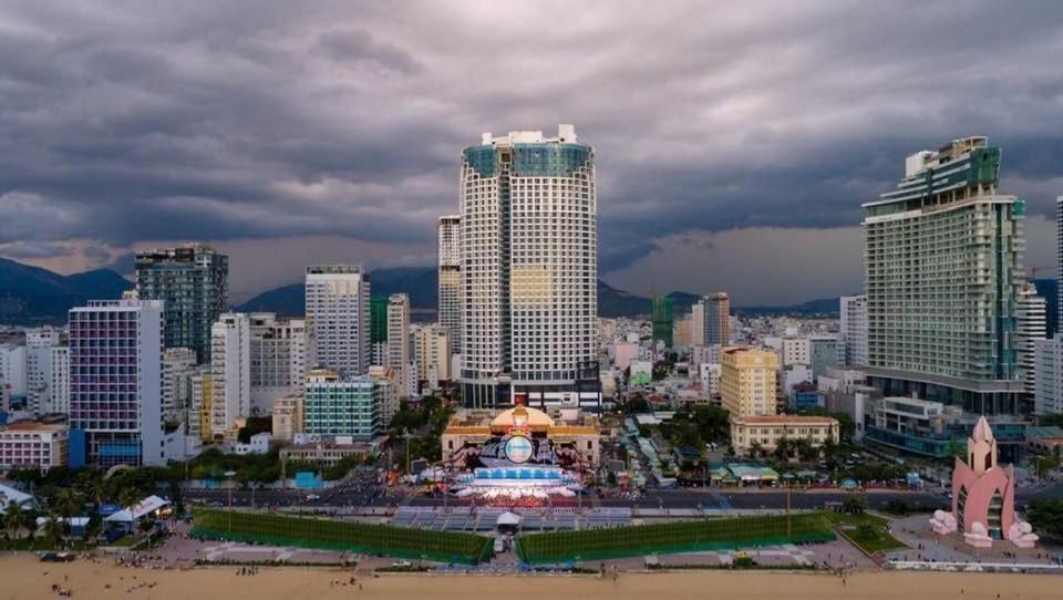 Panorama Ocean View Luxury Apartment 芽庄 外观 照片
