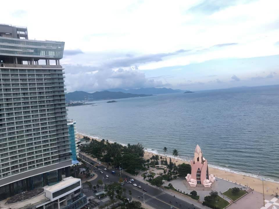 Panorama Ocean View Luxury Apartment 芽庄 外观 照片